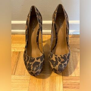 ALDO Leopard High Heel